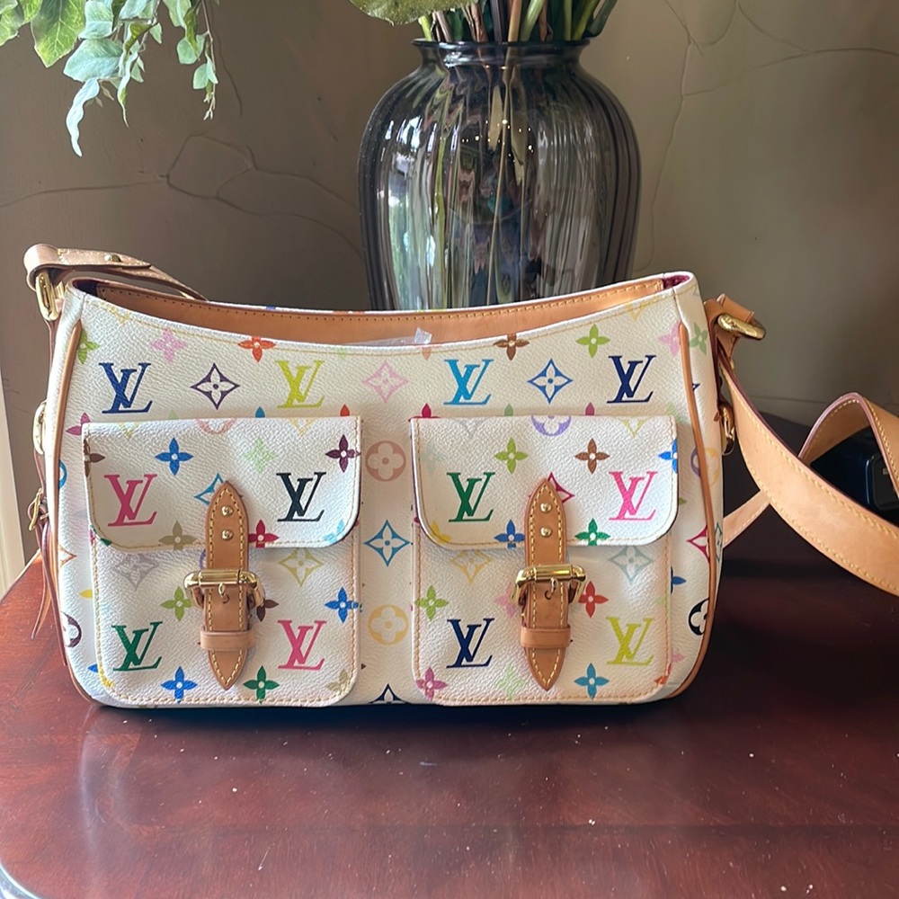 Rainbow Louis Vuitton Monogram Bag